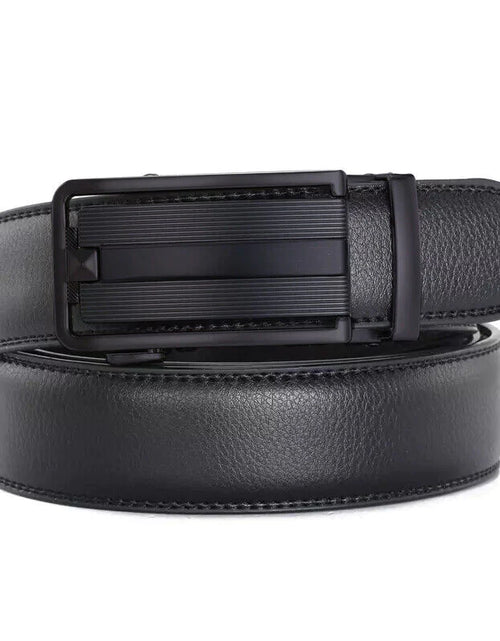 Load image into Gallery viewer, Microfiber Leather Mens Ratchet Belt Belts for Men Adjustable Automatic Buckle
