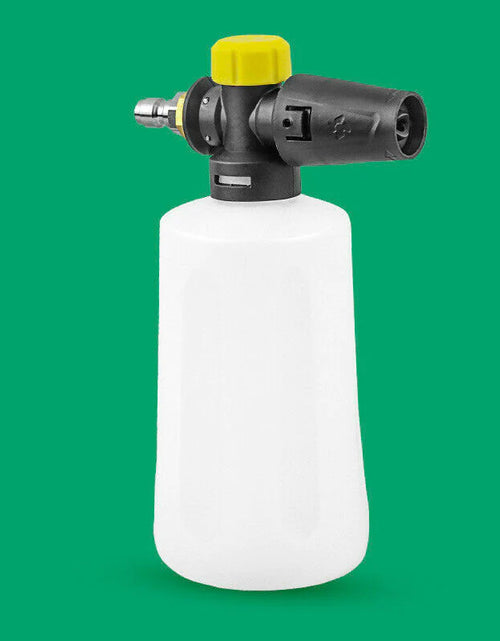 Load image into Gallery viewer, Car Washing Snow Foam Cannon Lance Pressure Washer Spray Gun Adjust Soap Bottle
