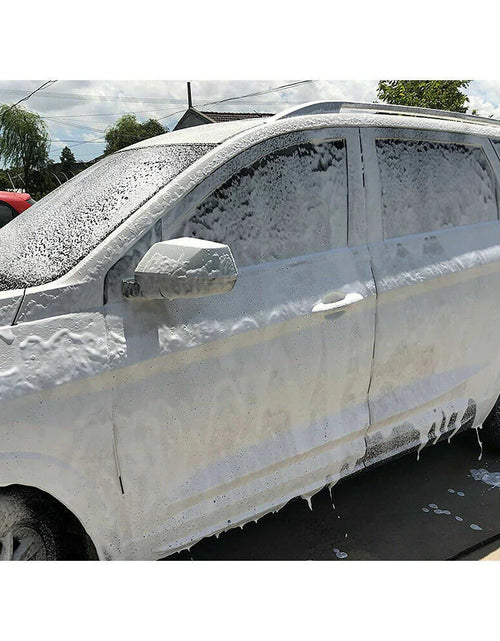 Load image into Gallery viewer, Car Washing Snow Foam Cannon Lance Pressure Washer Spray Gun Adjust Soap Bottle
