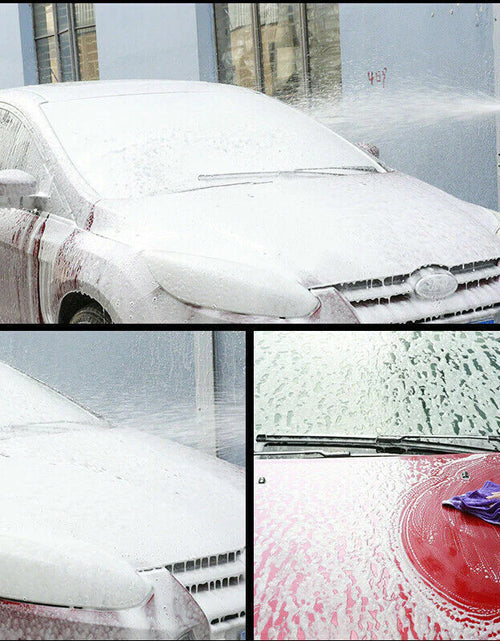 Load image into Gallery viewer, Car Washing Snow Foam Cannon Lance Pressure Washer Spray Gun Adjust Soap Bottle
