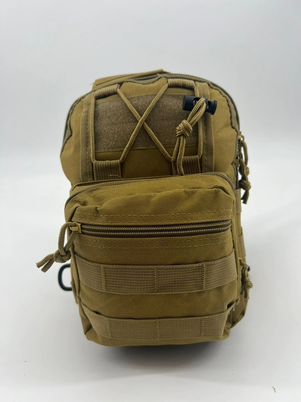 Men Backpack Molle Tactical Sling Chest Pack Shoulder Bag Outdoor Hiking Travel