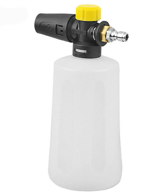 Load image into Gallery viewer, Car Washing Snow Foam Cannon Lance Pressure Washer Spray Gun Adjust Soap Bottle
